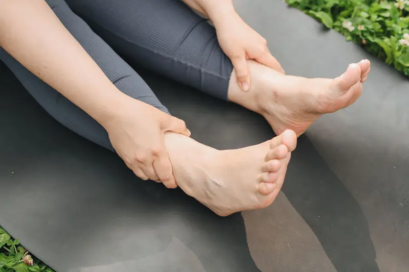 Foot pain